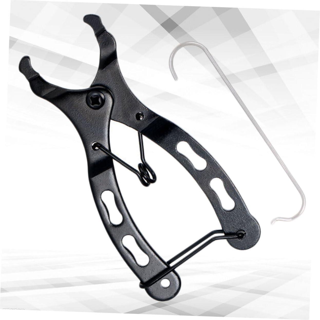 balacoo balacoo Repairing Tools Chain Link Removal Link Pliers Friction Shifter Chain Plier Quick Link Padded Shorts Chain Repair Tool Bike Feet Holders for Stretching Tools for Wrench, 9.2X4X0.5cm, Black