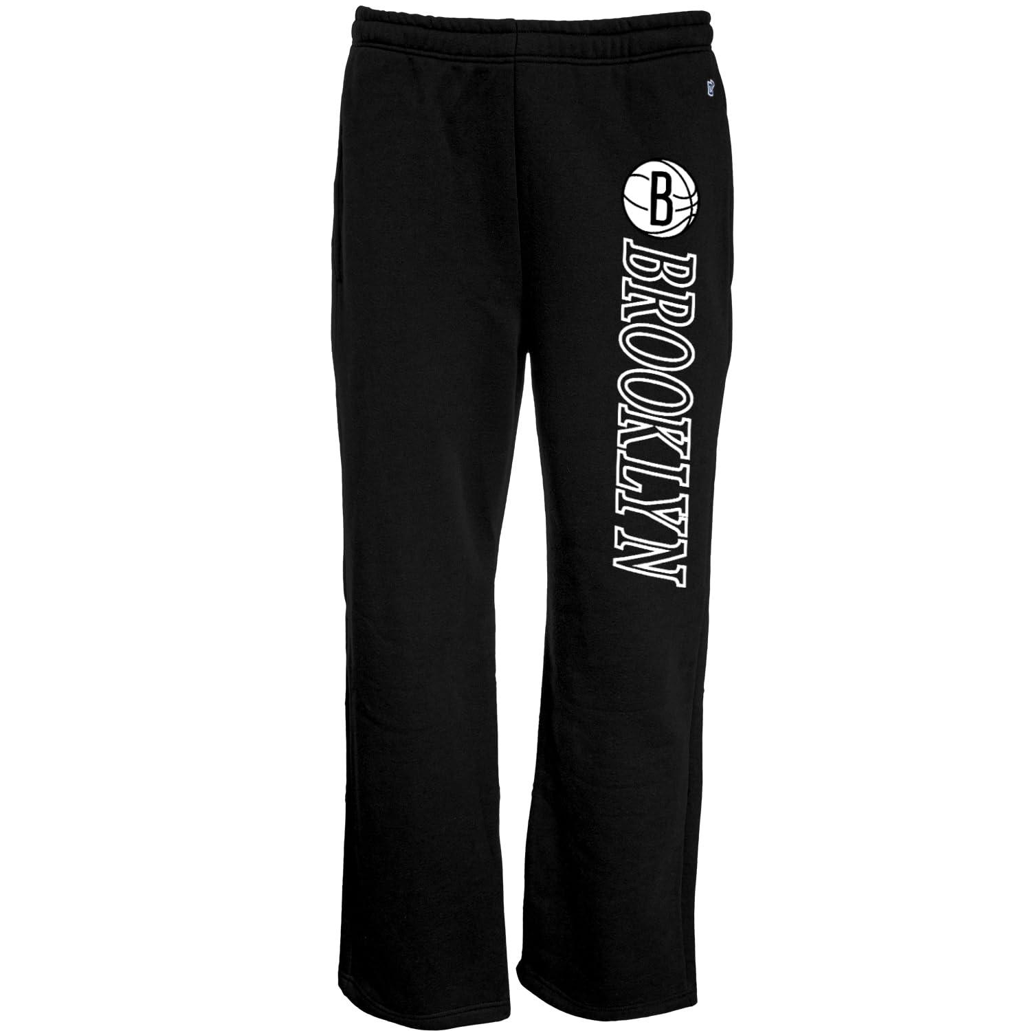 Blue 84 Blue 84 Men's Standard NBA Officially Licensed Sweatpants, Team Color