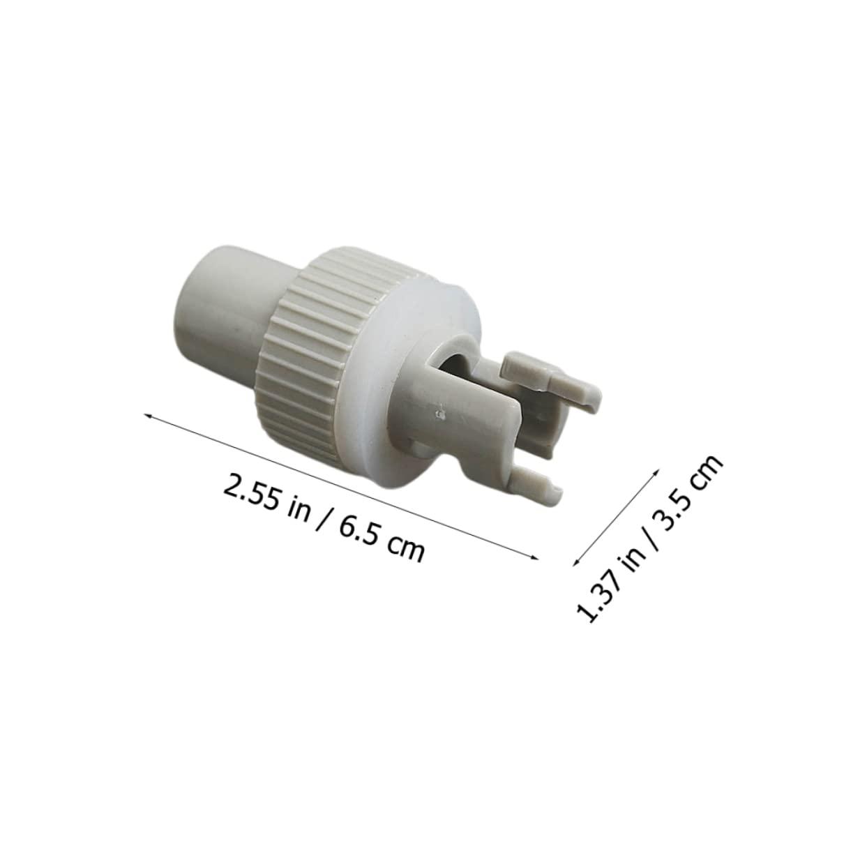 Kisangel Kisangel 4pcs Air Pump Adapters for Kayaks and Inflatable Boats Easy to Use and Portable Conversion Nozzles for Quick Inflation for Water Sports Accessories