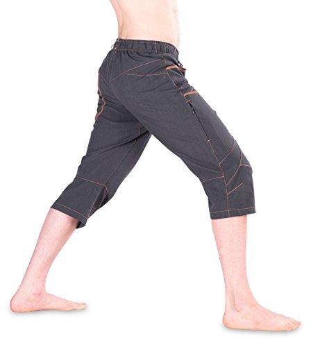 Ucraft Ucraft \"Xlite Rock Climbing, Bouldering and Yoga Knickers. Lightweight, Stretching, Breathable (412-S-Graphite)