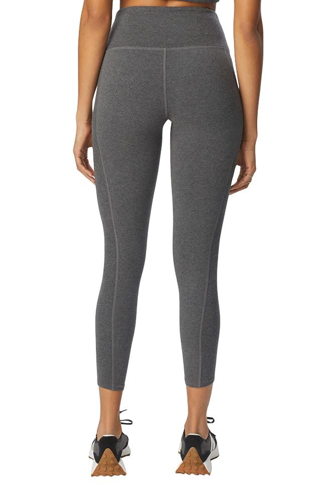 Bandier Bandier x Sincerely Jules_The Meadow Legging Medium Heather Grey-1X