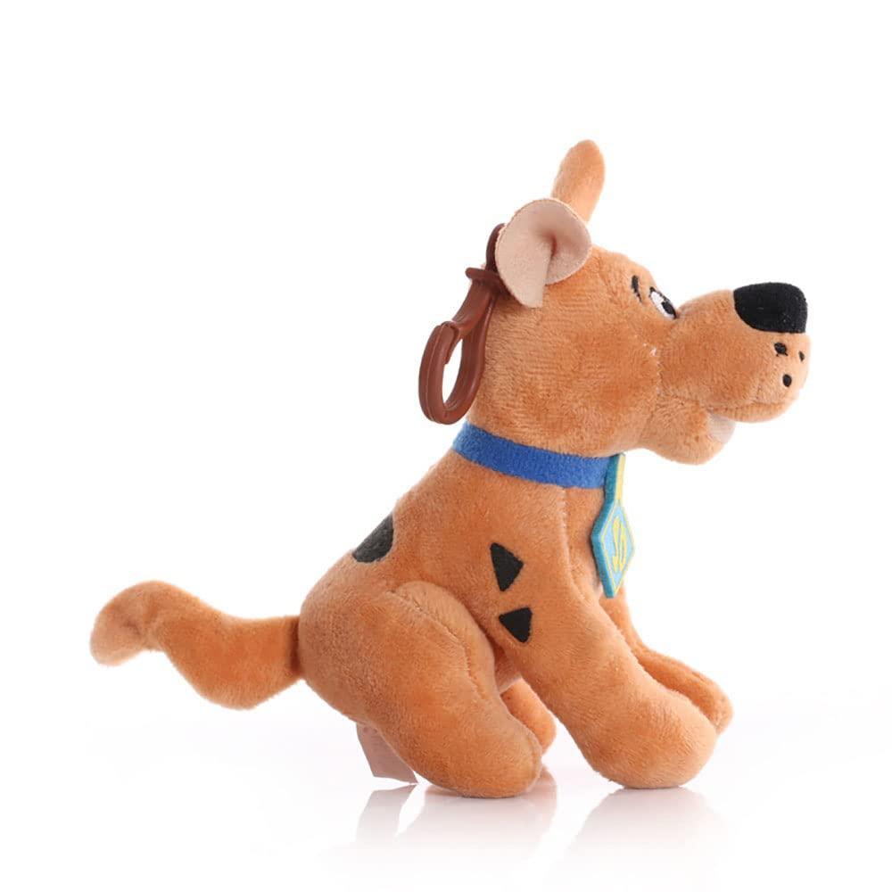 Giliger Giliger Scoooby Doo 6 Inches Plush Keychain for Bag Backpack Stuffed Animal Dog Gift Stocking Stuffers for Kids Teens