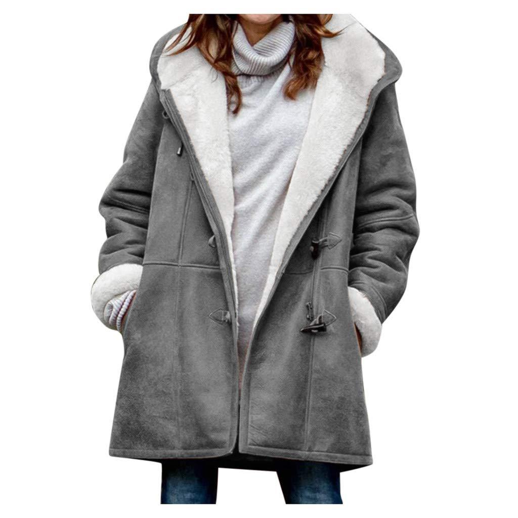 ChicCrate Temu Com,Winter Coats for Women,Abrigos De Mujer Invierno En Oferta,Chaquetas De Mujer,Chamarras Para Mujer,Ropa De Invierno Para Mujer,2025 Jackets Todays Daily Valentines Day Outfit(Gray,XXXL)