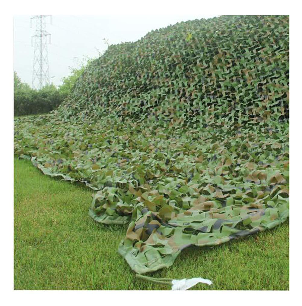 bandezid bandezid Camo Netting Bulk Roll Forest Camo Camouflage Net Military Nets Lightweight Durable Lightweight Camouflage Net for Hunting Blind Sunshade Decoration Shooting-Camouflage net 3x4m(10x13ft)