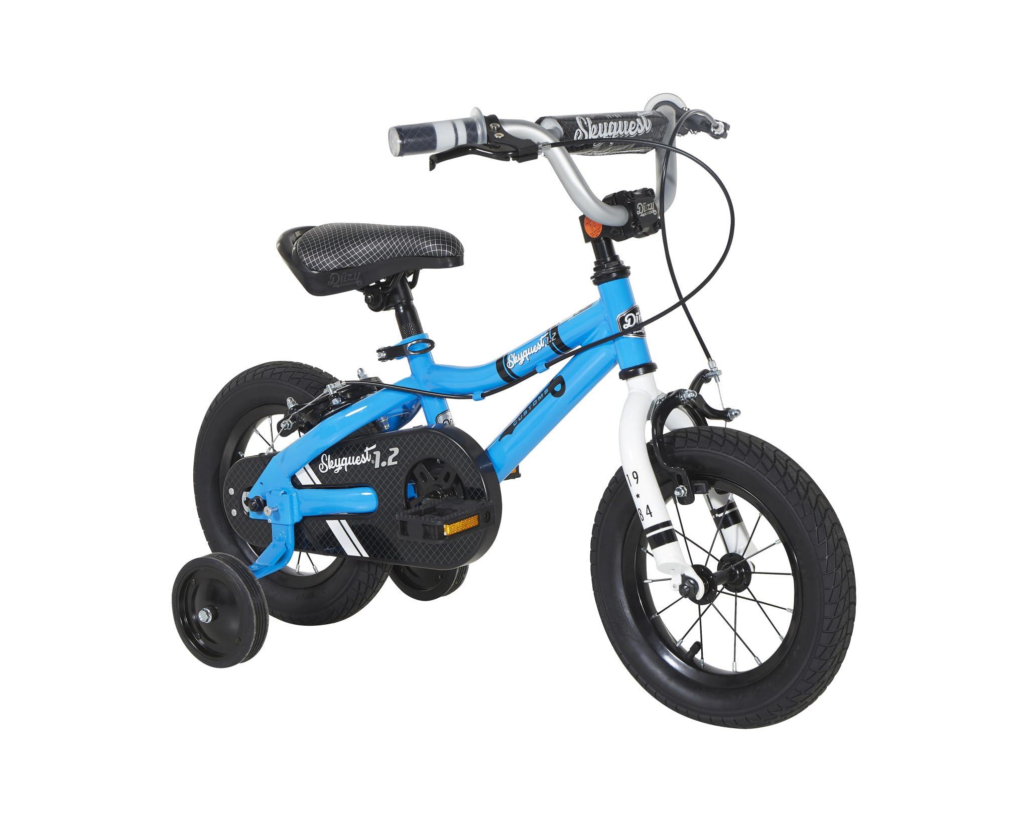 Duzy Customs Dynacraft Duzy Customs Skyquest 12\" Children\'s Bike Unique and Stylish Design, Sturdy and Durable, Perfect for Kids Learning to Ride, Easy to Assemble, Ideal for Young Riders