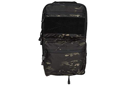 Lancer Tactical Lancer Tactical 1000D Nylon QD Chest Rig and Backpack Combo (Black Camo)