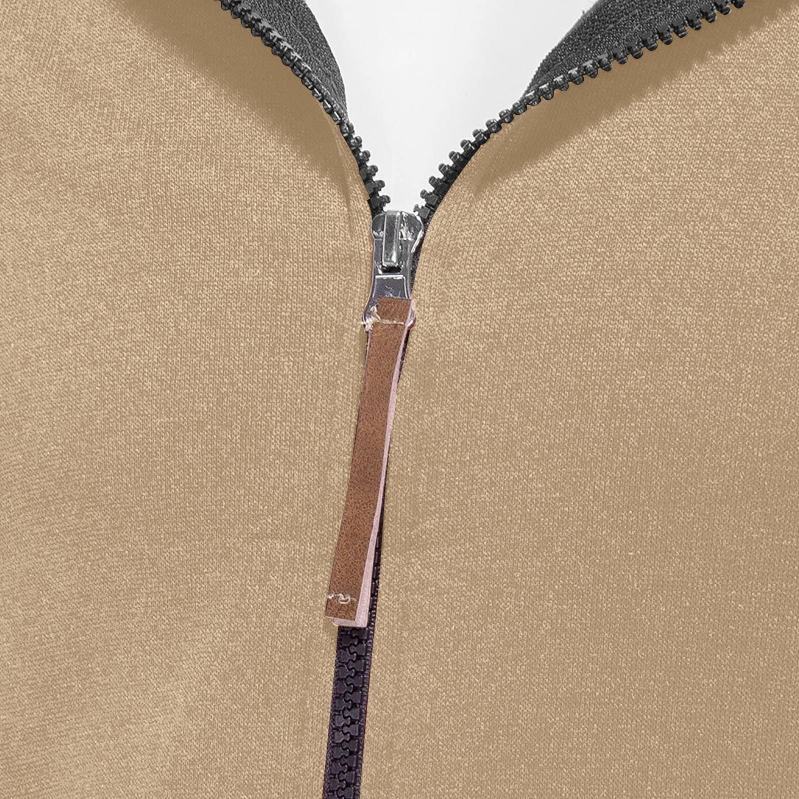 ZYXTIM Adult Christmas Onesie Pajamas for Men - Fleece Hoodie One Piece PJs With Zipper - Flannel