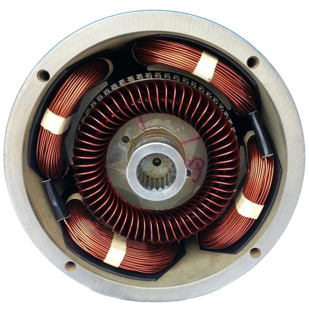 D&D Motor Systems EZ GO or Yamaha Regen 36V Golf Car Motor - 16 mph at 36 V - 8.8 HP + 10% More Torque - Made in The USA : 170-501-0001