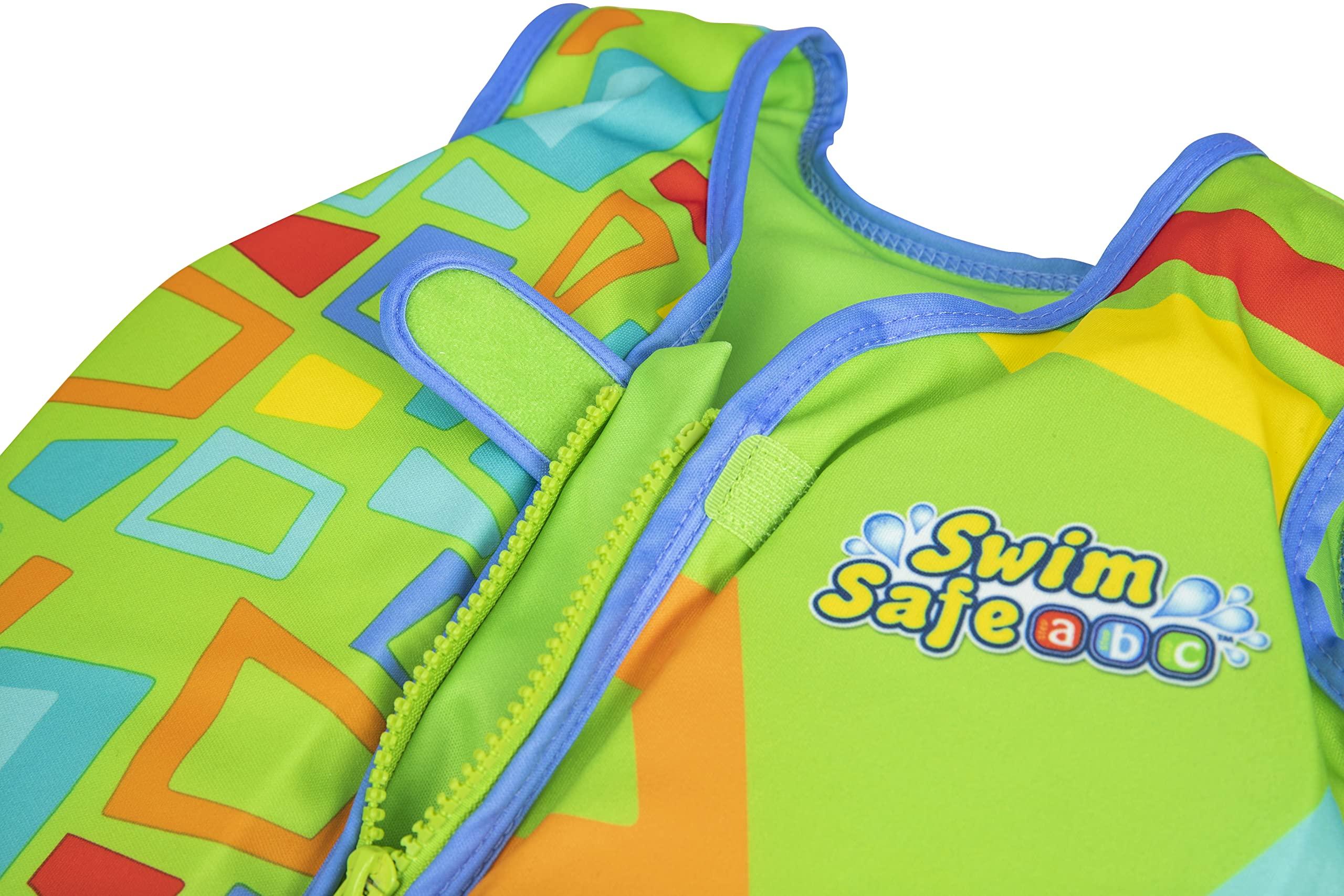 Bestway Bestway Swim Safe Abc Aquastar Fabric Swimming Vest for Children