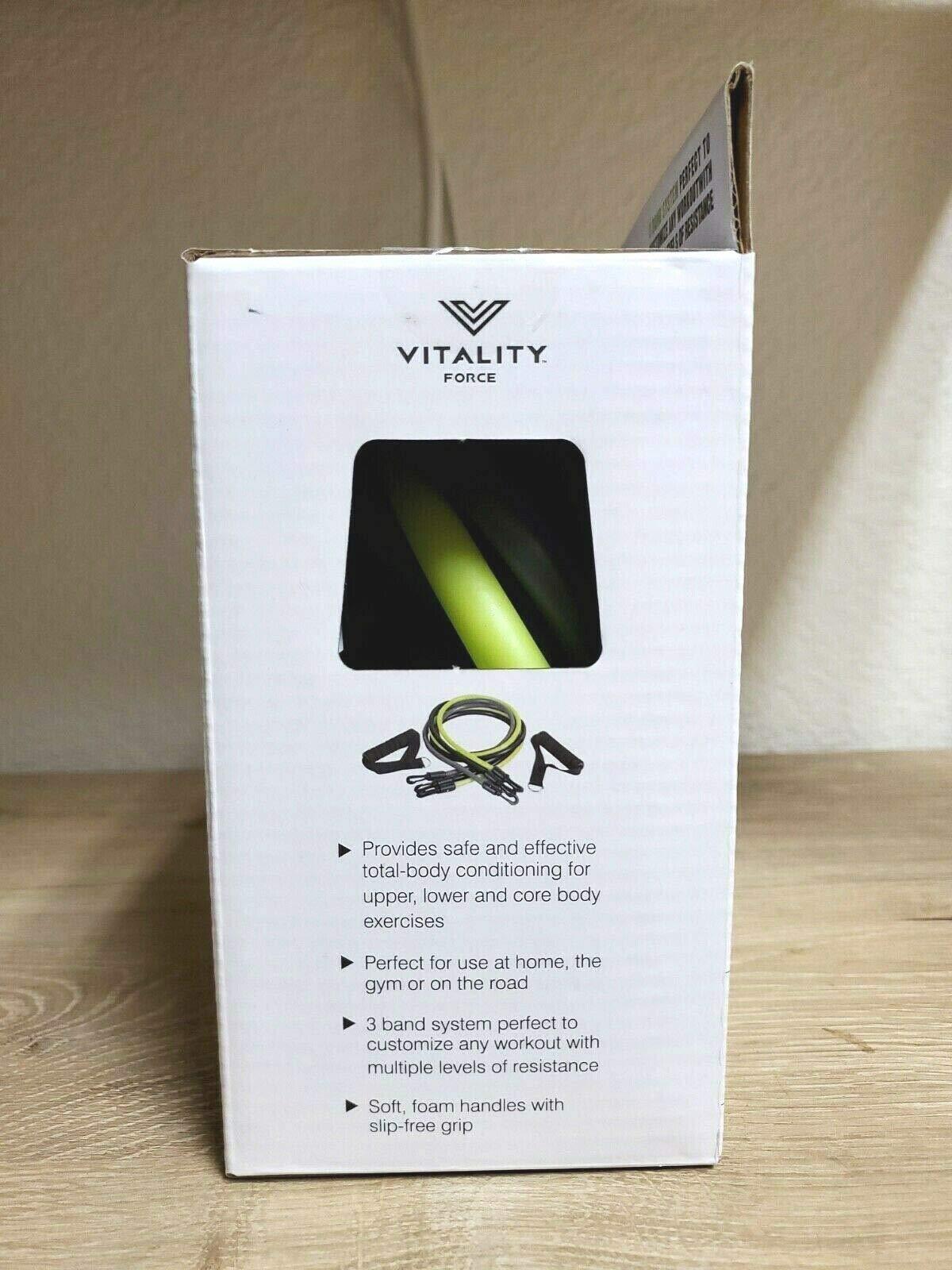 Lifestyle Lifestyle Vitality Force Interchangeable Resistance Band Set