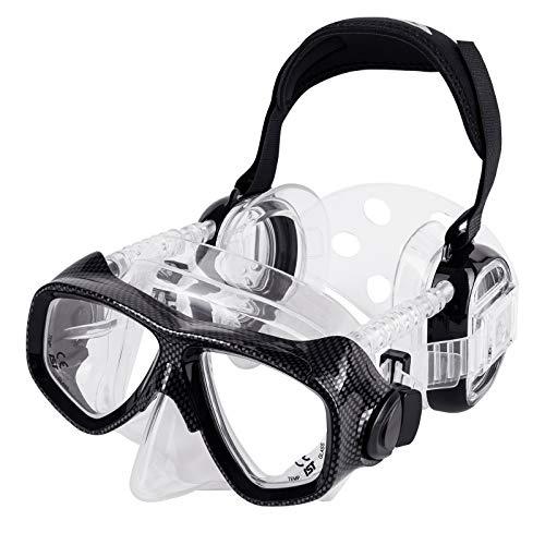 IST IST ProEar Scuba Diving Mask with Watertight Ear Covers