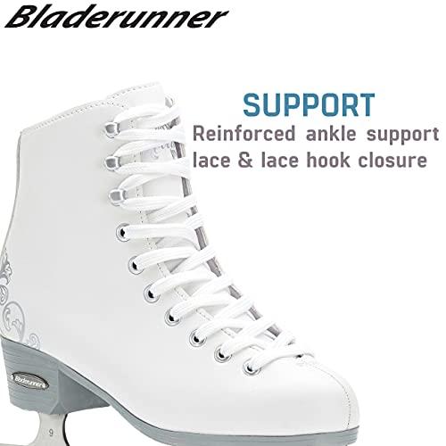 PAPAISON PAPAISON Roller Skates for Women and Men, Deluxe 2 Layer Microfiber Leather Double Row-Classic Roller Skates for Girls, Professional Outdoor Indoor Quad-Skates for Kids & Adults