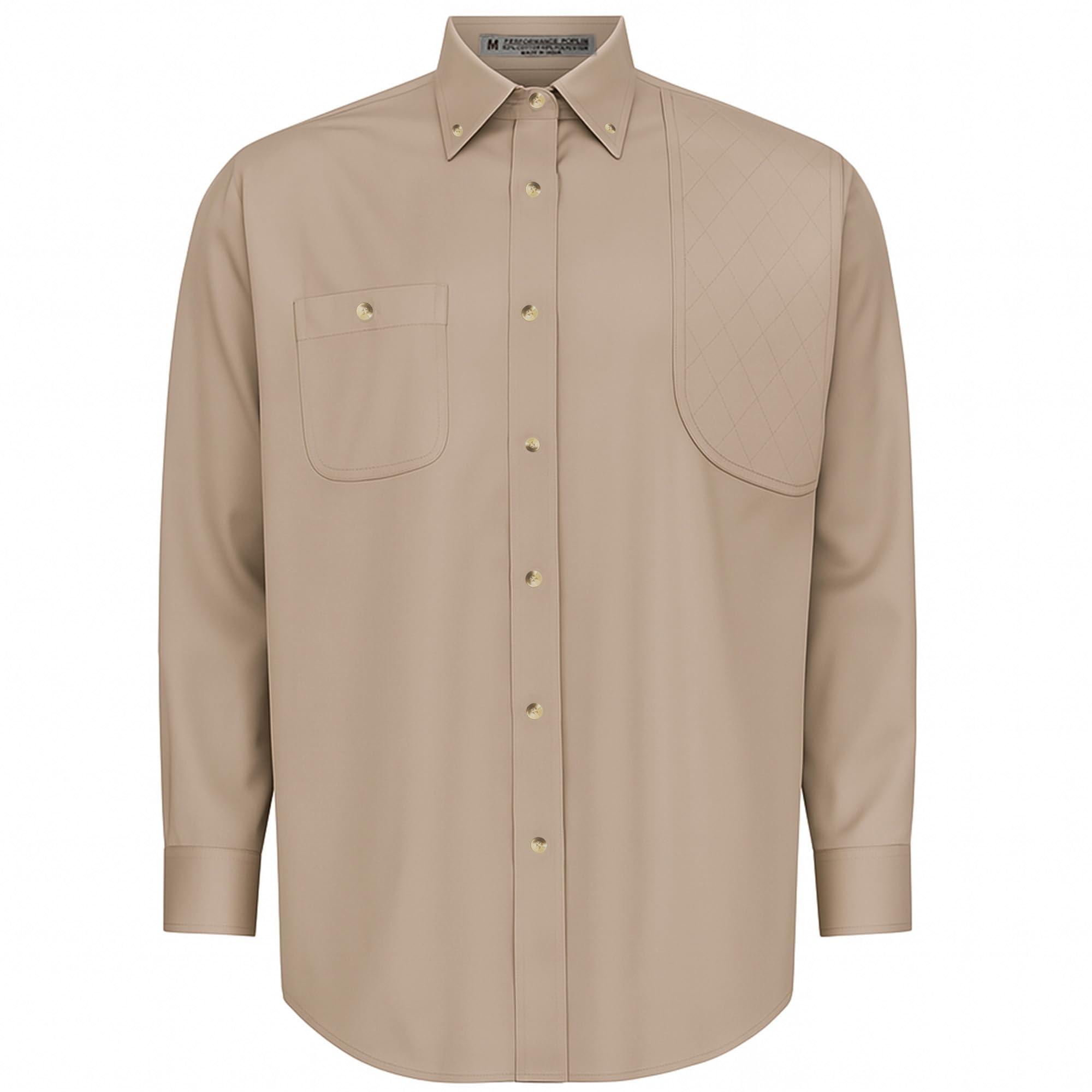 Tiger Hill Tiger Hill Men's Hunting Shirt Long Sleeves (5XL, Left)