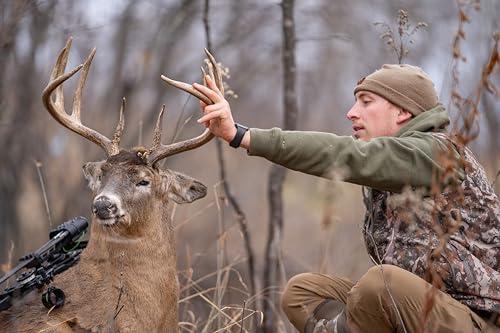 First Lite First Lite Tag Cuff Merino Wool Beanie - Warm Hunting Hat - Dry Earth - One Size
