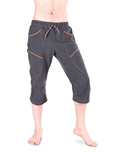 Ucraft Ucraft \"Xlite Rock Climbing, Bouldering and Yoga Knickers. Lightweight, Stretching, Breathable (412-S-Graphite)