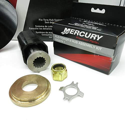 MERCURY Mercury Black Max Boat Propeller 48-77342A45 | RH 13 3/4 x 15P