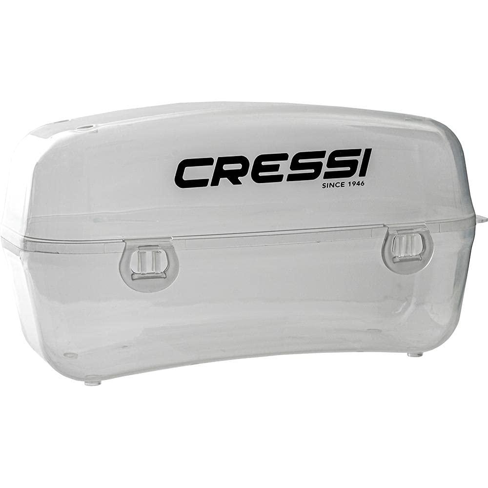 Cressi Cressi Protective Box for Masks, Clear, Large
