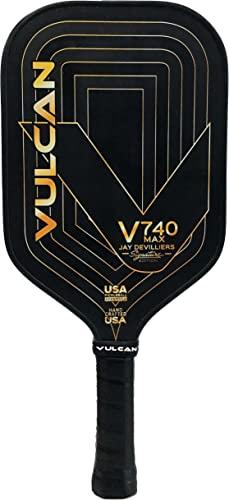 Tanners Team Sports, Inc. Vulcan V740 MAX Pickleball Paddle (JD Circuit)