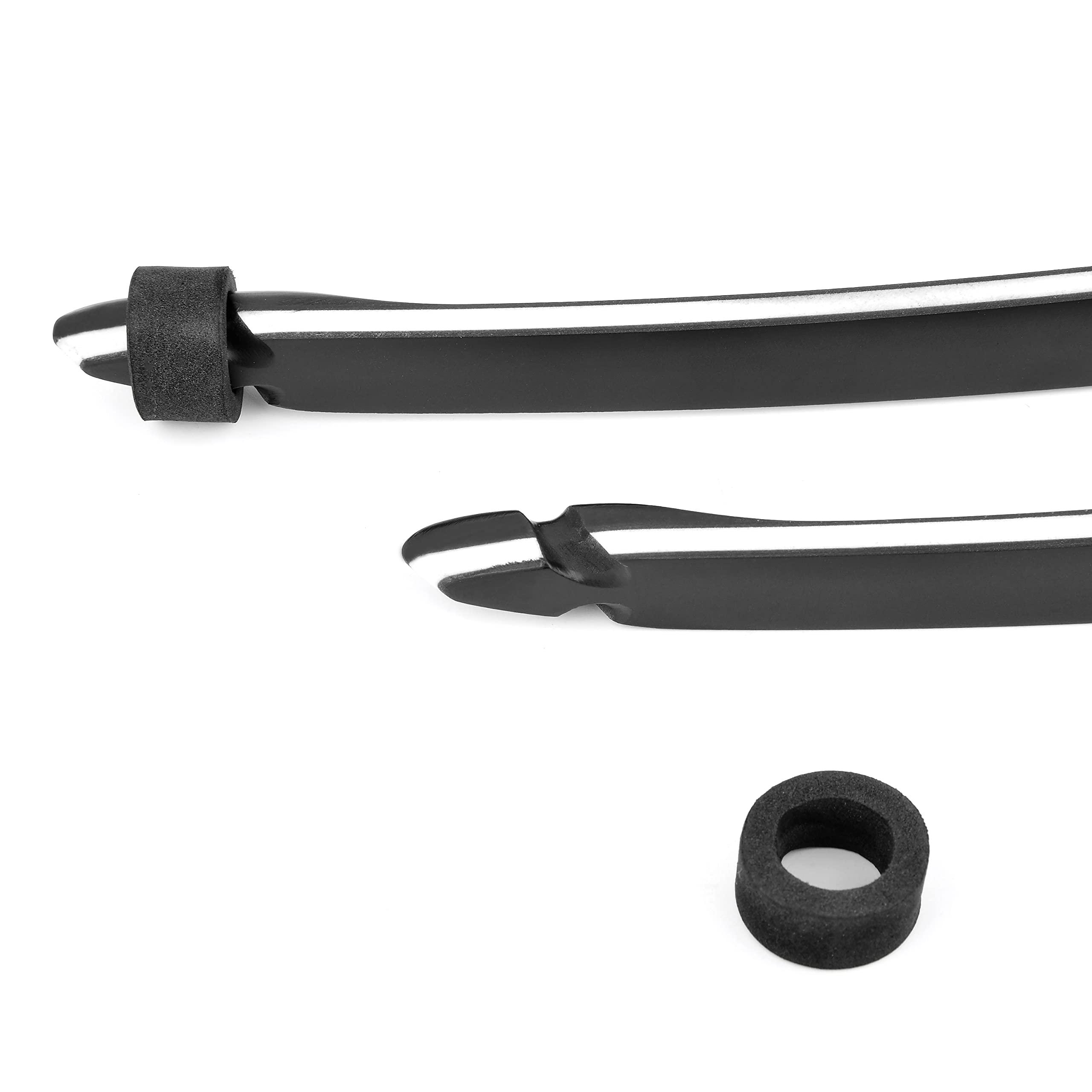 ZSHJGJR ZSHJGJR Foam Core ILF Longbow Limbs 64inch ILF Limbs 20-50lbs Compatible for 19\" Bow Riser for Archery ILF Takedown Longbow Limbs Replacement Right Hand (25lbs)