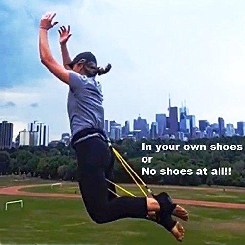 WearBands WearBands 3-Level Resistance Bands Training System for Sports & Fitness Training (Height: 5'6"-6'1", Shoe Size: M2-5-5,W4.5-7)