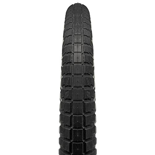 Eastern Bikes Eastern Bikes Curb Monkey 20 x 2.4 Inch Tire, with or Without Tube, Silver or Yellow Logo. Comes with Tire Lever Tools (Yellow Logo, 1 Pack Without Tube)