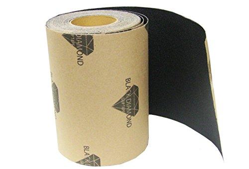 Black Diamond Grip Black Diamond Grip Skateboard Longboard Griptape Roll, 9" x 60'