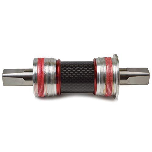 OMNI Racer OMNI Racer Worlds Lightest Titanium JIS Square Taper Bottom Bracket- Italian (Italian 70x116mm)