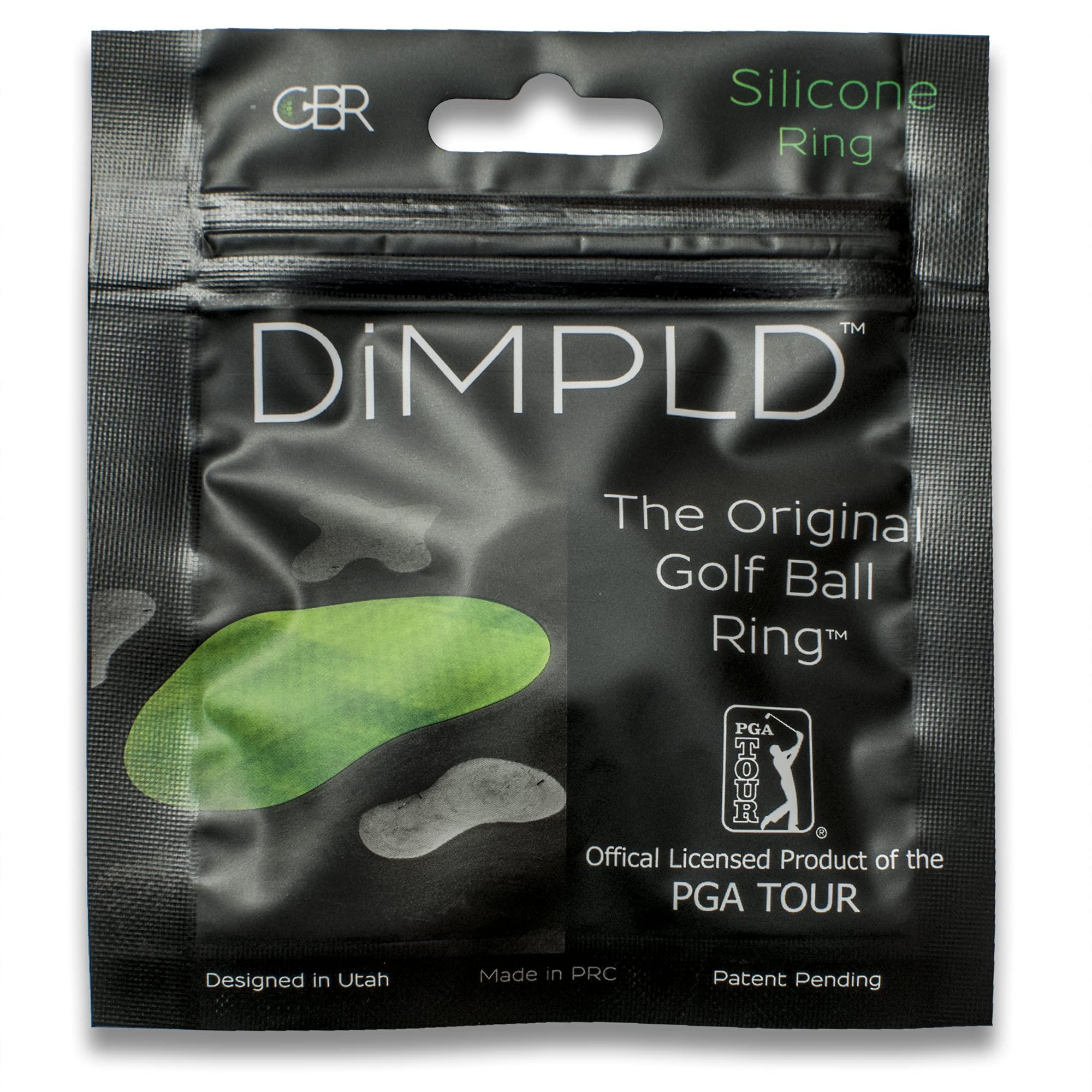 DiMPLD DiMPLD PGA Tour Golf Ball Ring (7, Optic Yellow)