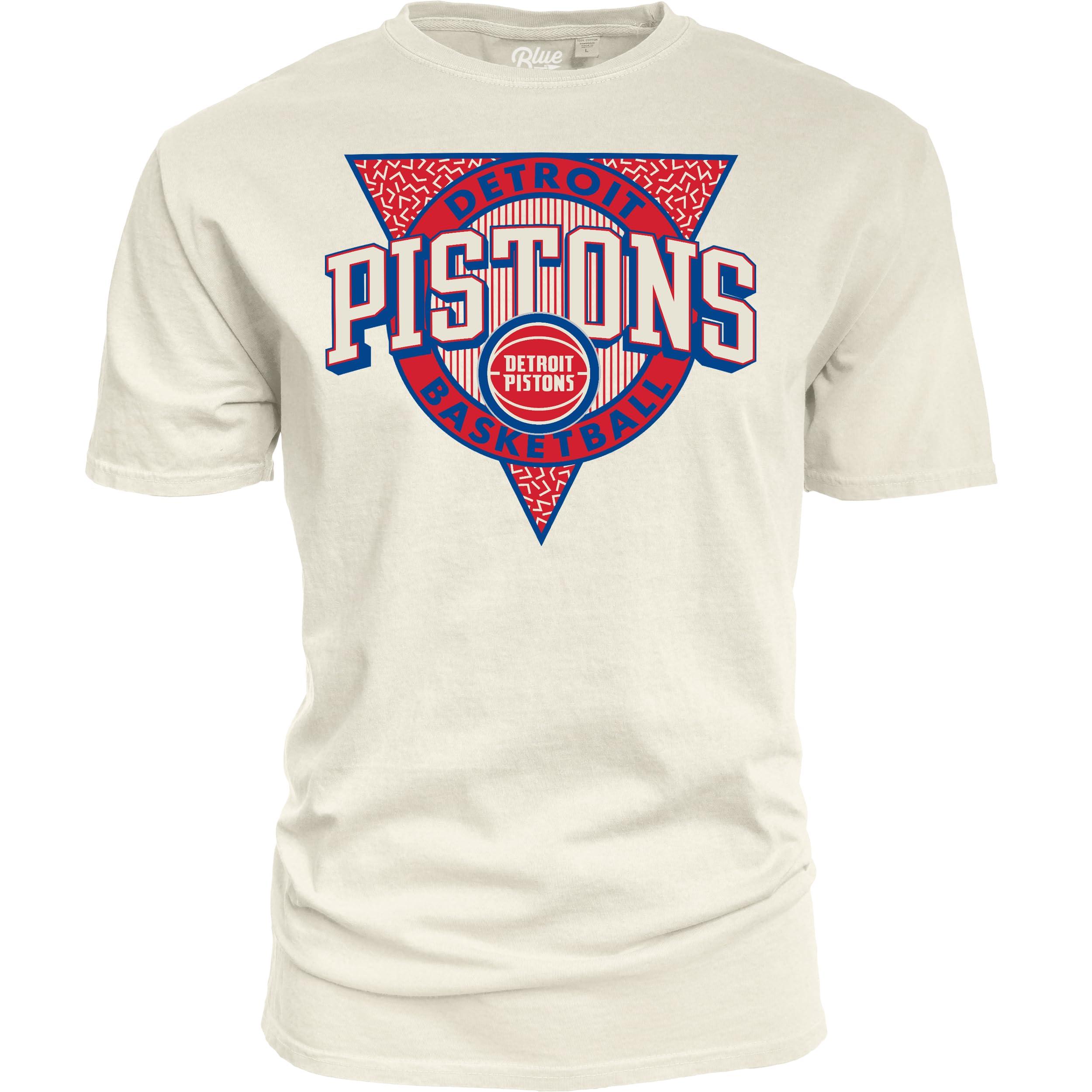Blue 84 Blue 84 Standard NBA Officially Licensed T-Shirt Ringspun Triblock Ivory
