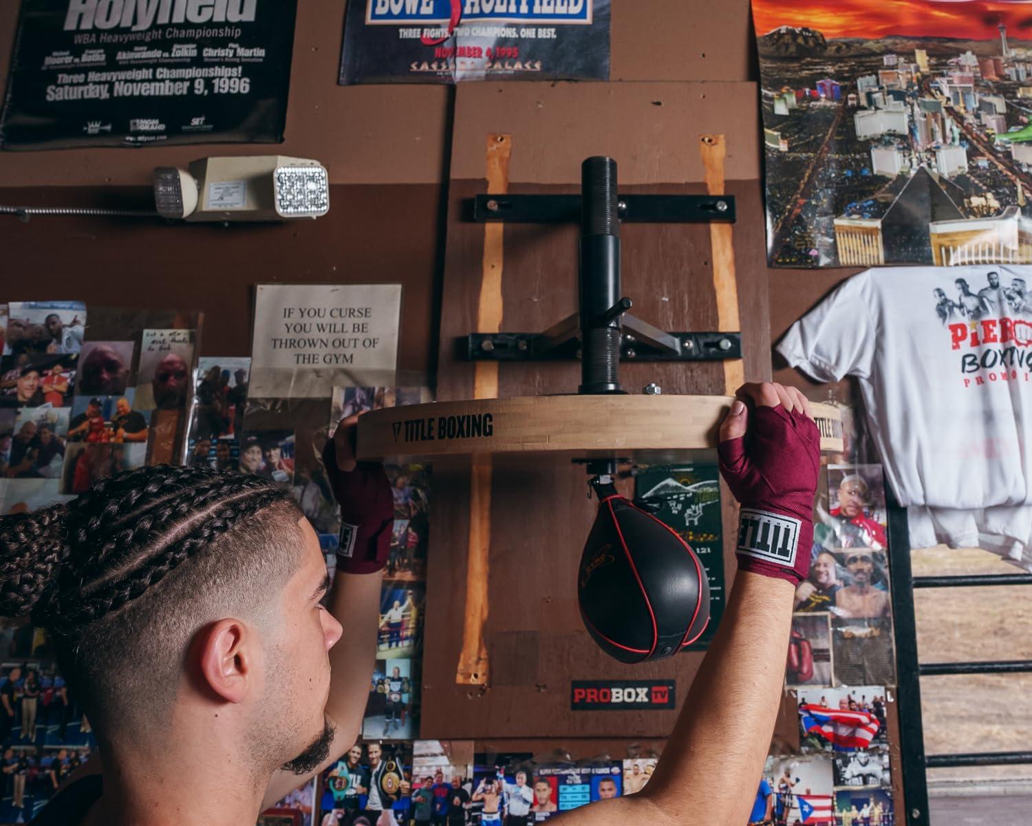 Title Boxing Title Boxing Adjustable Speed Bag Platform