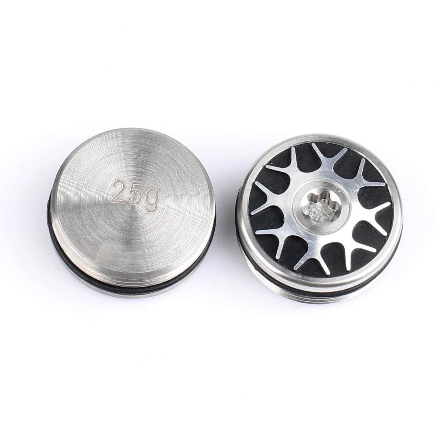 HNMFIT HNMFIT Golf Custom Putter Weights Compatible with Odyssey Stroke Lab Series Putter 5/10/15/20/25/30/35g Option Available 1pair/Package (15)