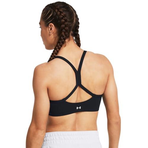 Under Armour Under Armour Women's Motion Low Impact Bralette, (001) Black / / White, X-Large