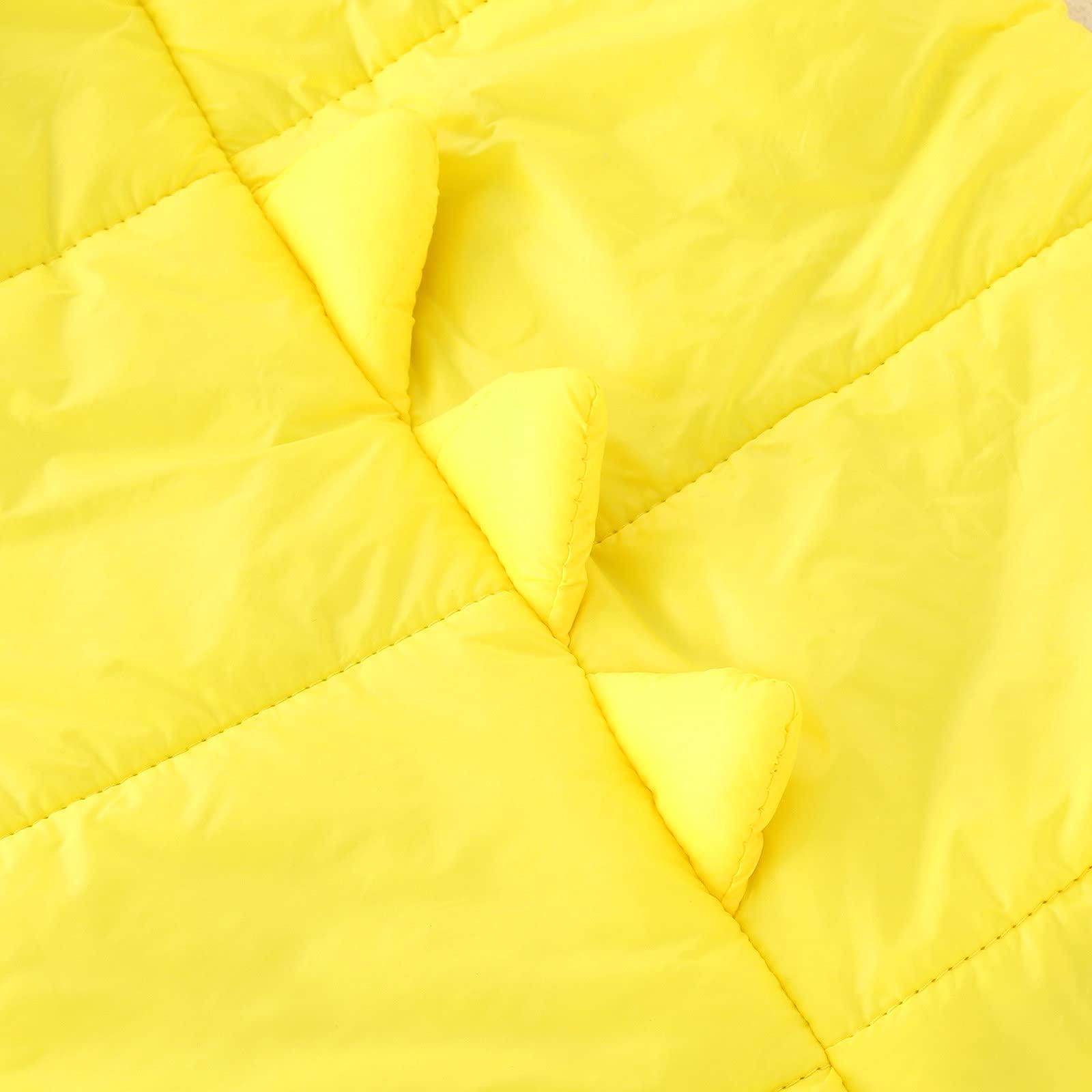 YDNGF Toddler Baby Girl Hoodies Vest Outwear 3D Dinosaur Sleeveless Waistcoat Warm Jacket 6M-6Y (Yellow, 18-24 Months)