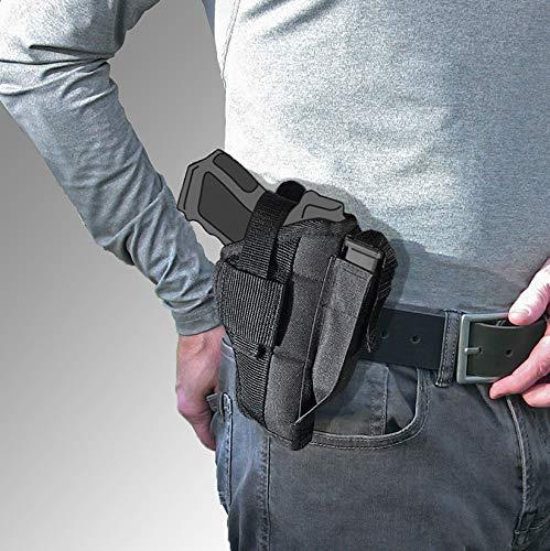 SideFire Holsters Belt Side Holster fits FN FNP-9 with 4" Barrel