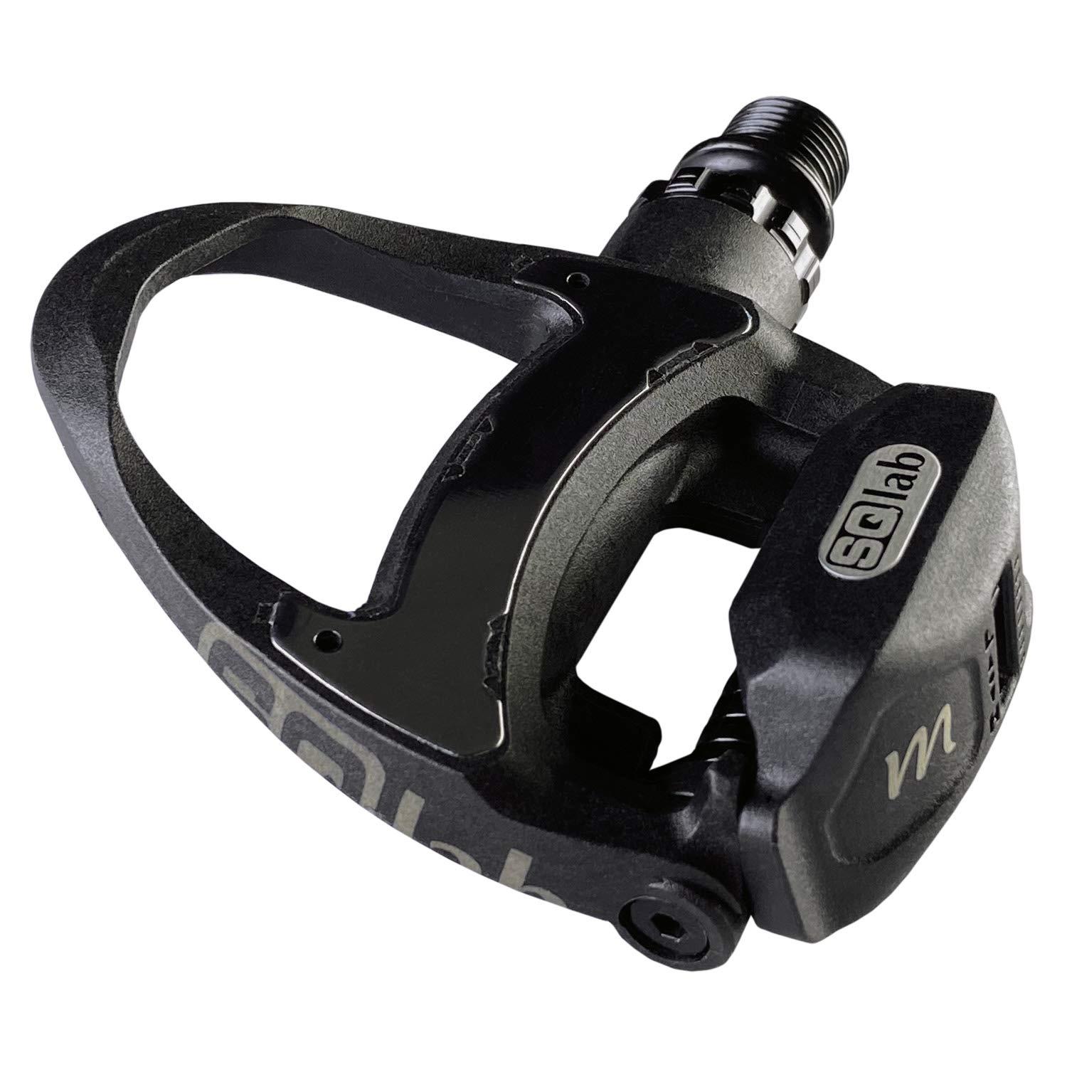 SQlab SQlab Unisex Adult\'s 512 Road Bike Click Pedals, Black, M - (0 mm)
