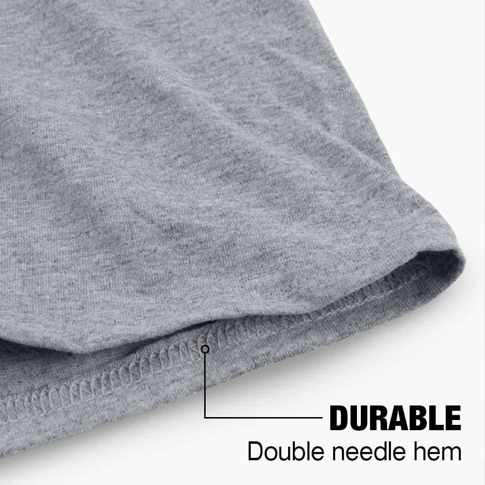 University of Louisville University of Louisville Official Stacked Unisex Adult Heather T Shirt,Charcoal Heather, Medium