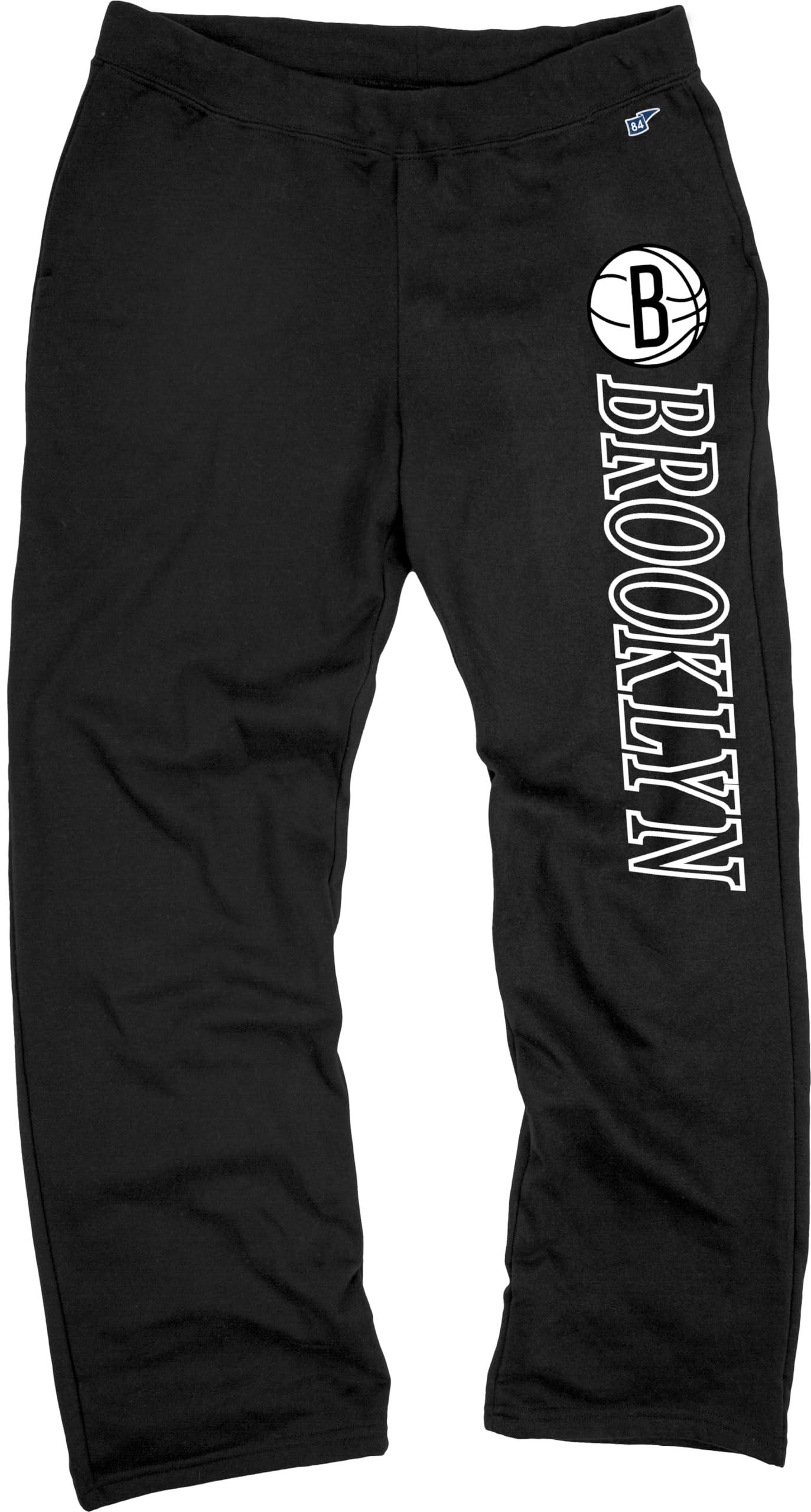 Blue 84 Blue 84 Men's Standard NBA Officially Licensed Sweatpants, Team Color