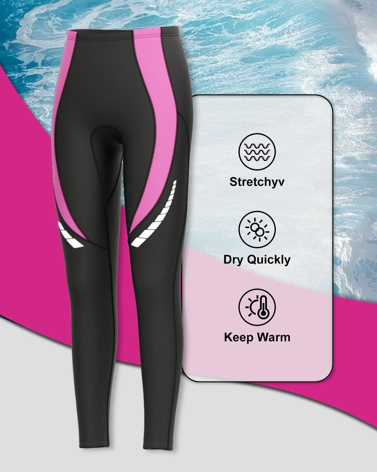 Seaskin Seaskin Wetsuit Pants for Womens 3mm