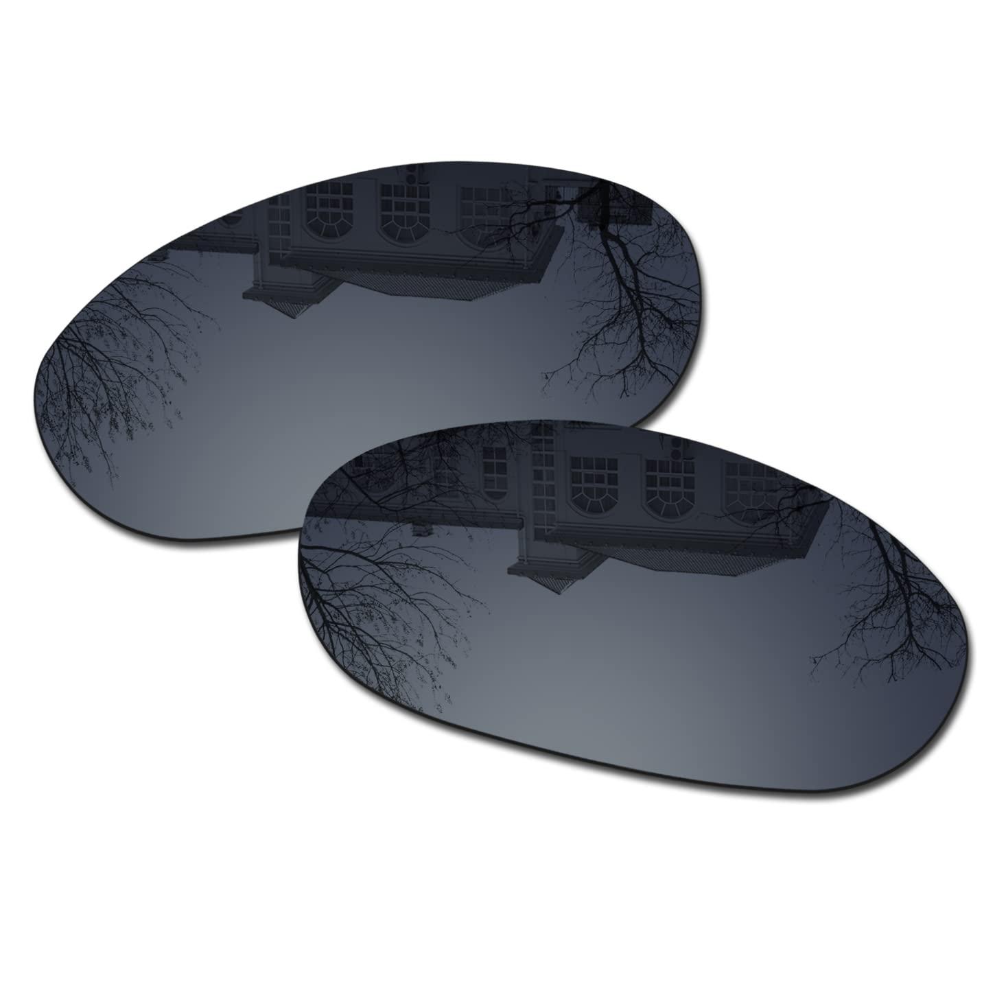 Millersawp Millersawp Harpoon Replacement Lenses Compatible with Costa Del Mar Sunglasses-Black Iridium