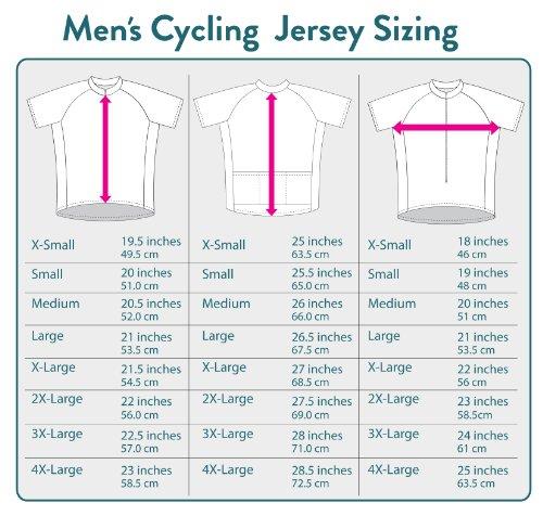 ScudoPro ScudoPro Belize Full Zipper Bike Short Sleeve Cycling Jersey for Men - Size M Multicolored