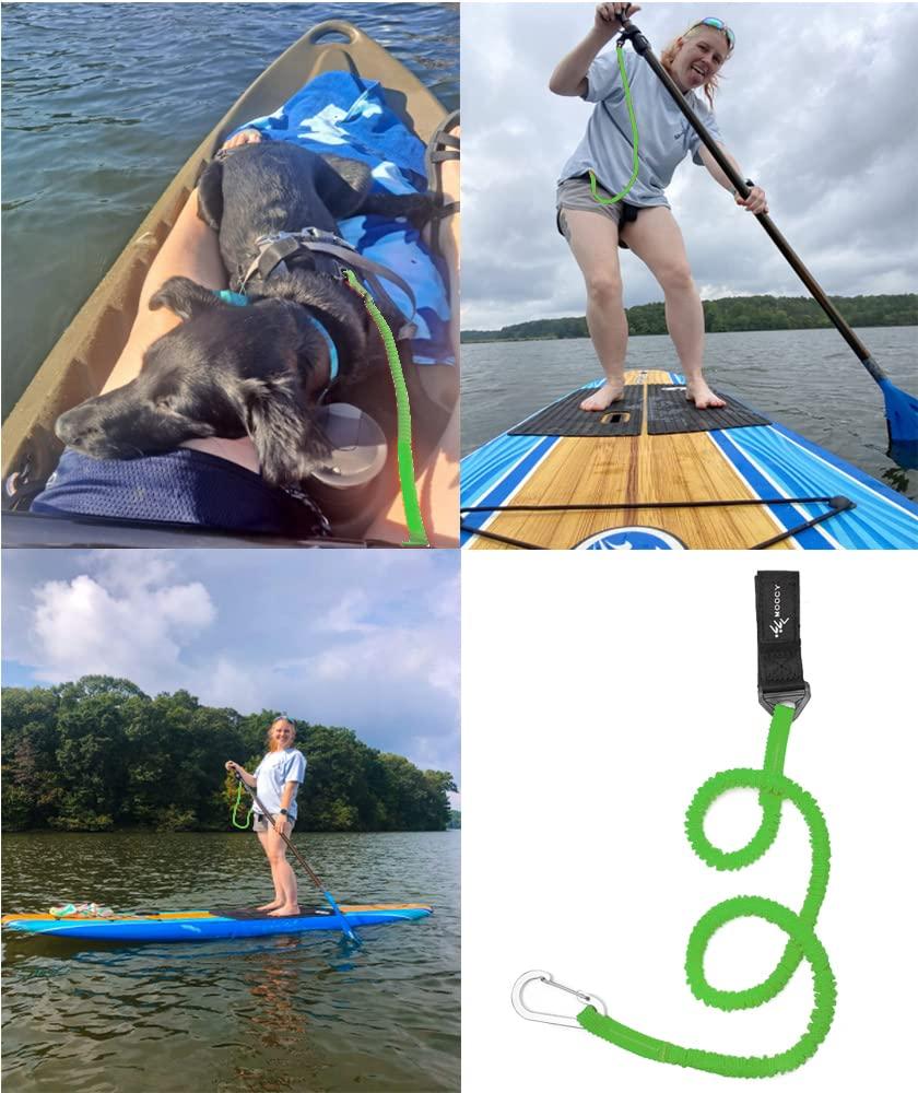 MOPHOEXII MOPHOEXII Kayak Paddle Leash Kayak Rod Leash Kayak Paddle Lanyard Stretchable Coiled Lanyard Leash Kayak Fishing Accessories for Kayak and Paddles