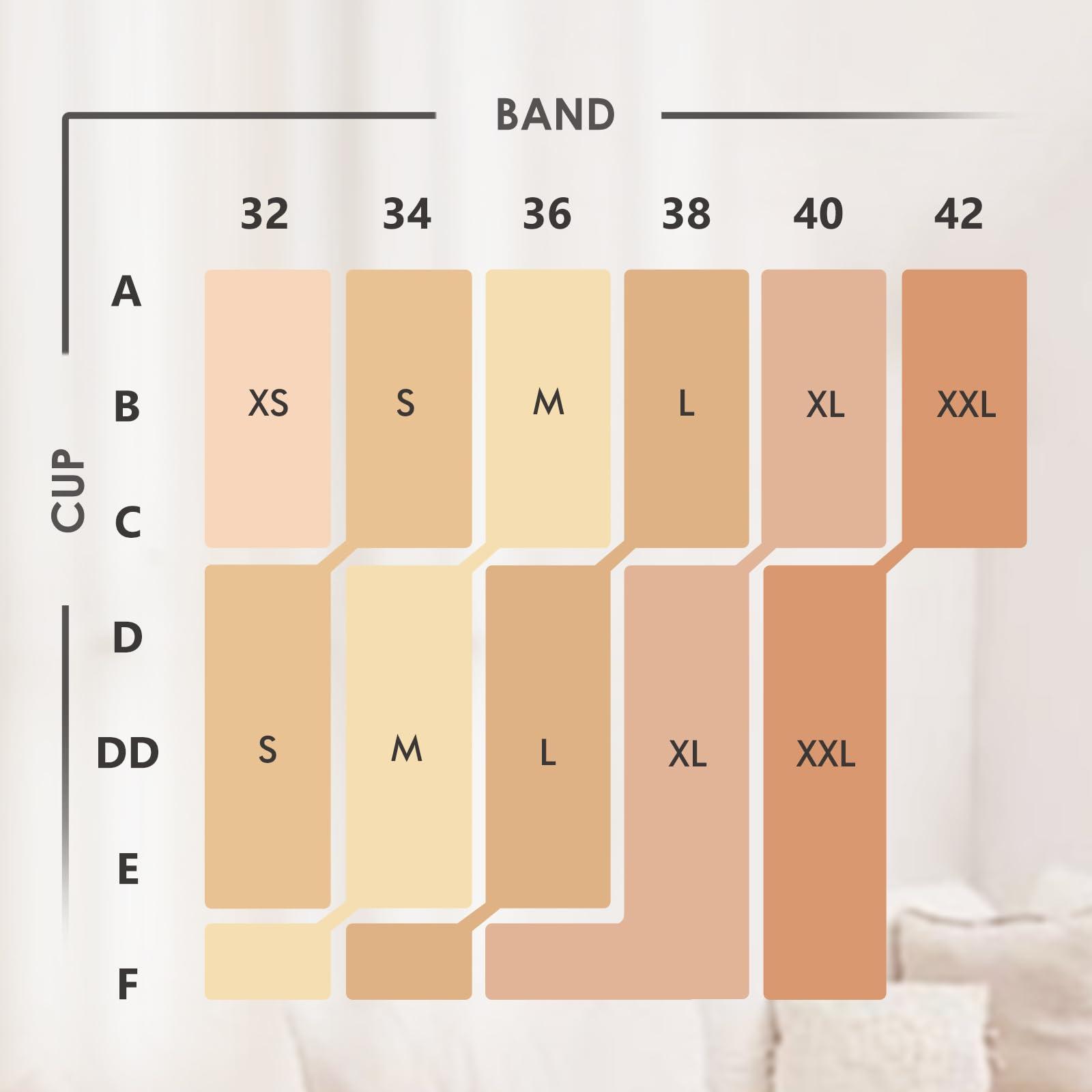 MOMANDA MOMANDA Ribbed Nursing Bras for Breastfeeding Support Maternity Sports Bra Wireless Seamless Sleep Bralettes Hazelnut Large