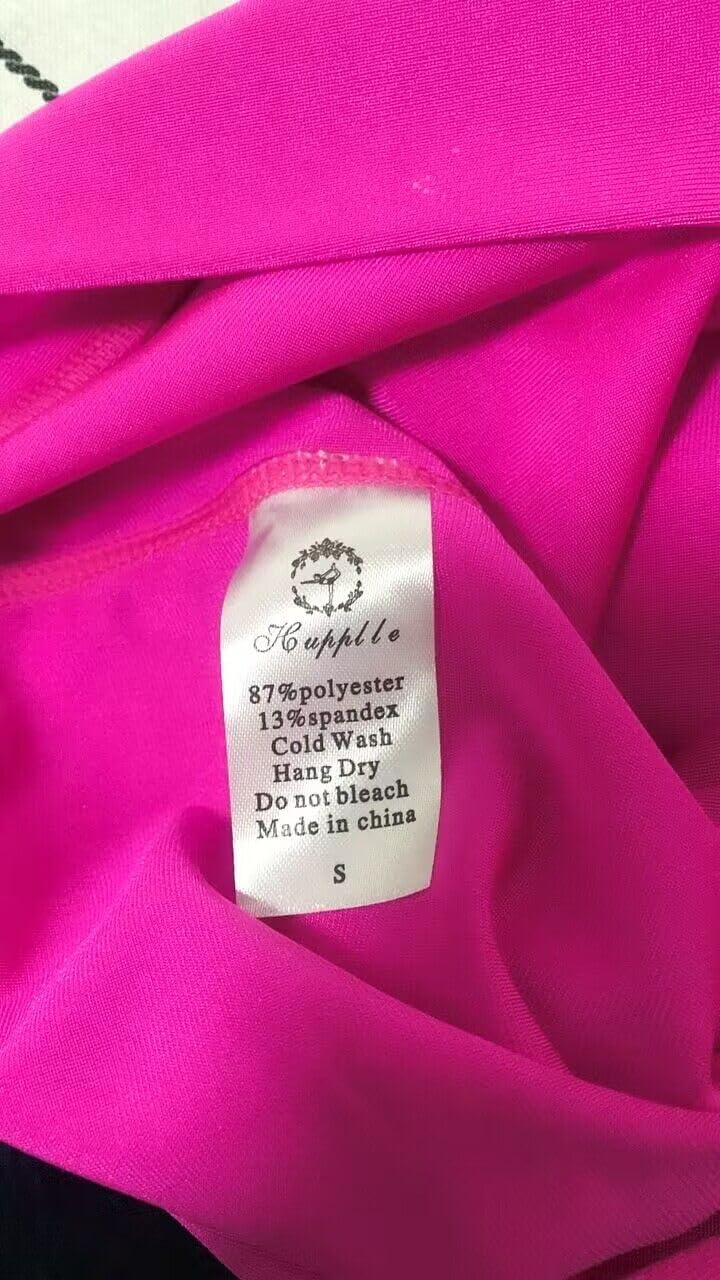 Hupplle Hupplle Fashion Neon Stretch Skinny Shiny Spandex Leggings Pants (Dark Green, Medium)