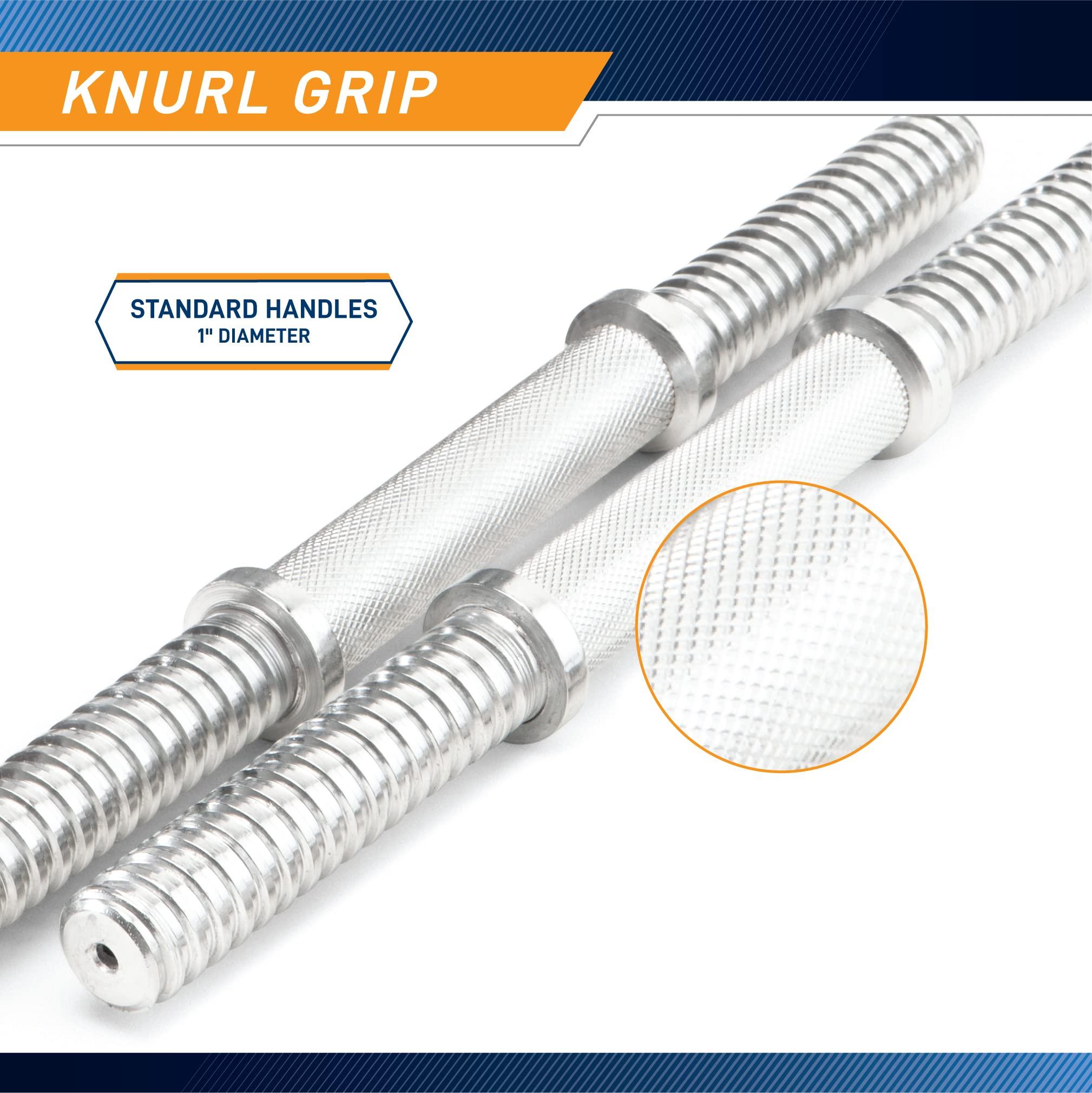 Marcy Marcy Adjustable Dumbbell Set (4 x 5-lb plates, 3-lb plates, spin lock collars, 2 x 4\" dumbbell handles), Exercise & Fitness Dumbbells, ADS-42