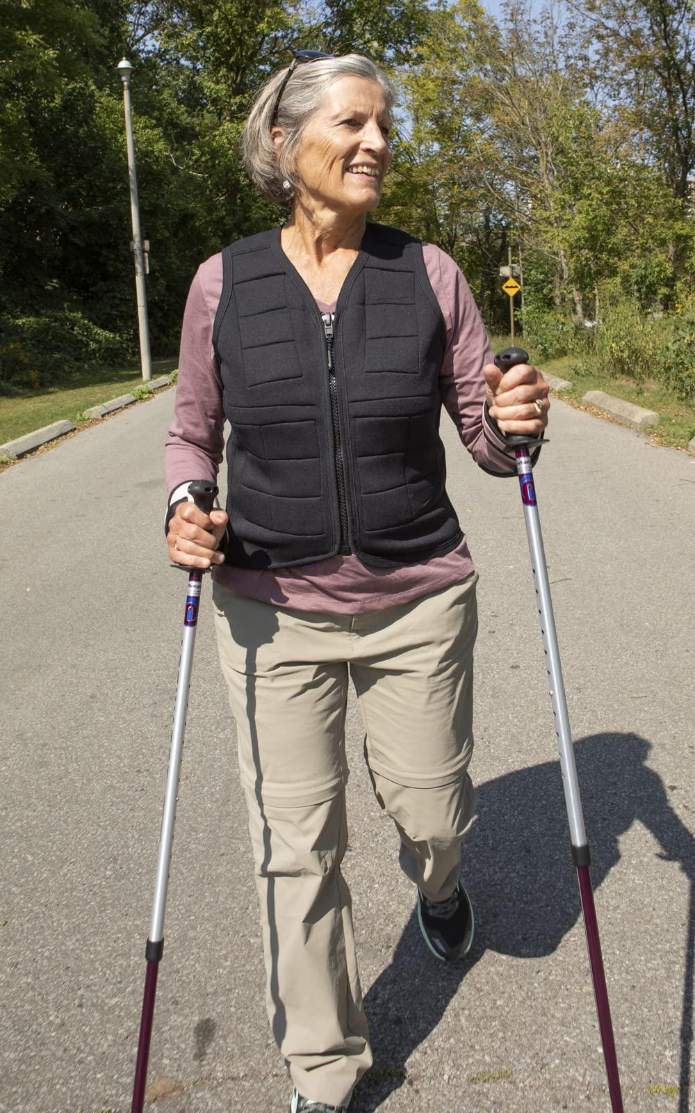 Generic Power WearHouse Osteoporosis Weighted Vest for Bone Health, 5lbs (XXL)