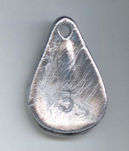 S & J's TACKLE BOX S & J's TACKLE BOX 3 OZ NO SNAG Sinker, 10 PER Pack