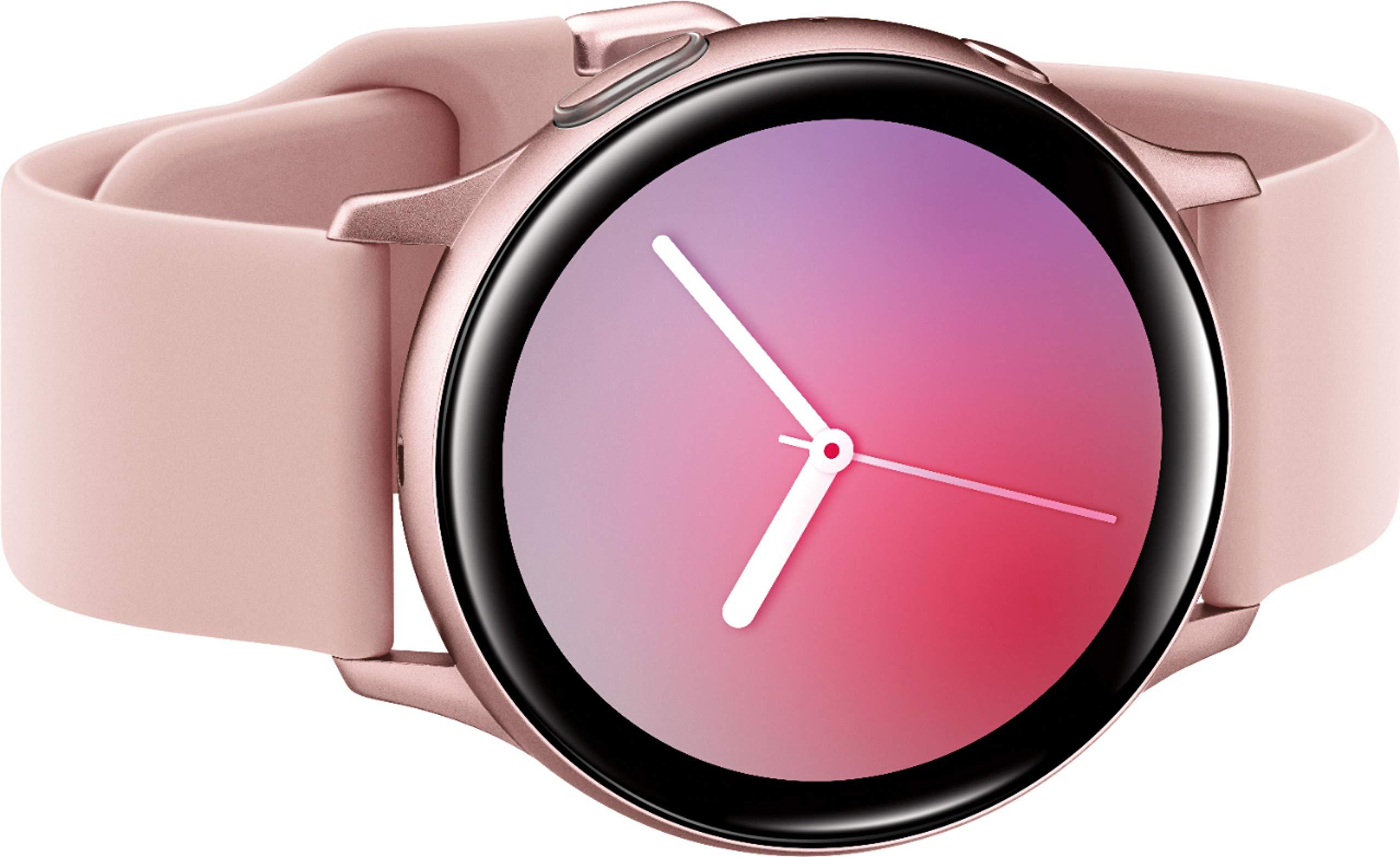 SAMSUNG Samsung Galaxy Watch Active2 (40mm) Pink Gold, US Version (Renewed)