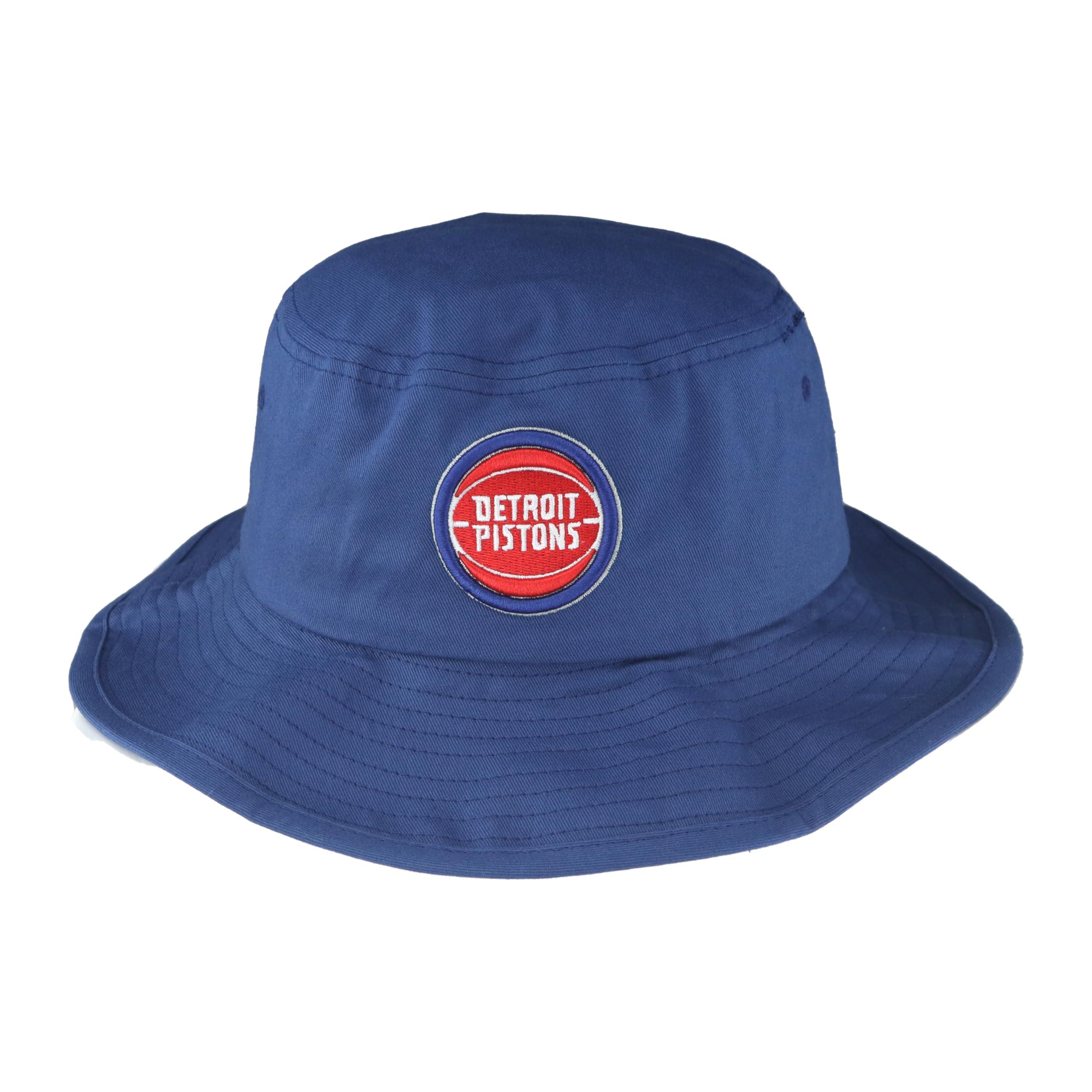 ZHATS ZHATS Standard NBA Officially Licensed Bucket Hat Trainer Icon Team Color, One Size