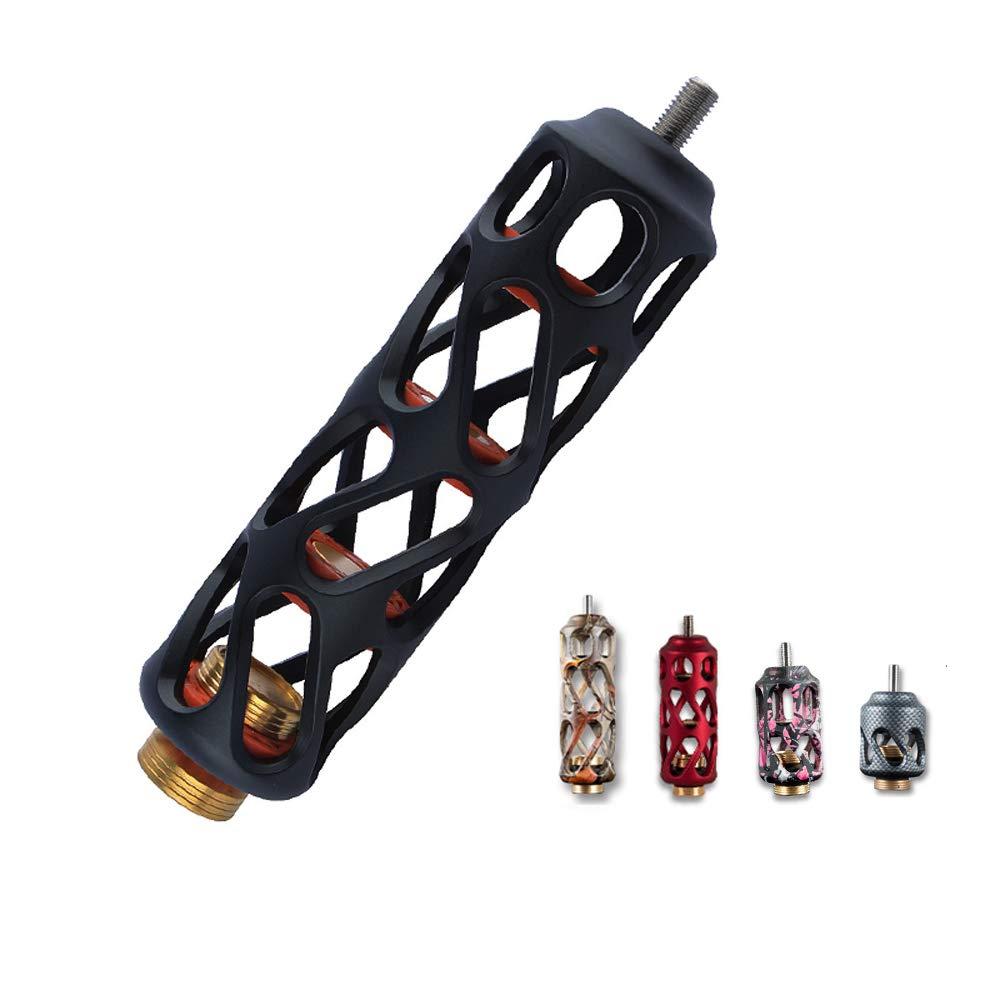 AMEYXGS AMEYXGS Archery Compound Bow Stabilizer 2/3/4/5/6 Inch Aluminum Stabilizer Bow Shock Absorber Vibration Dampening for Compound Bow Shooting Hunting (Red, 6 inch)