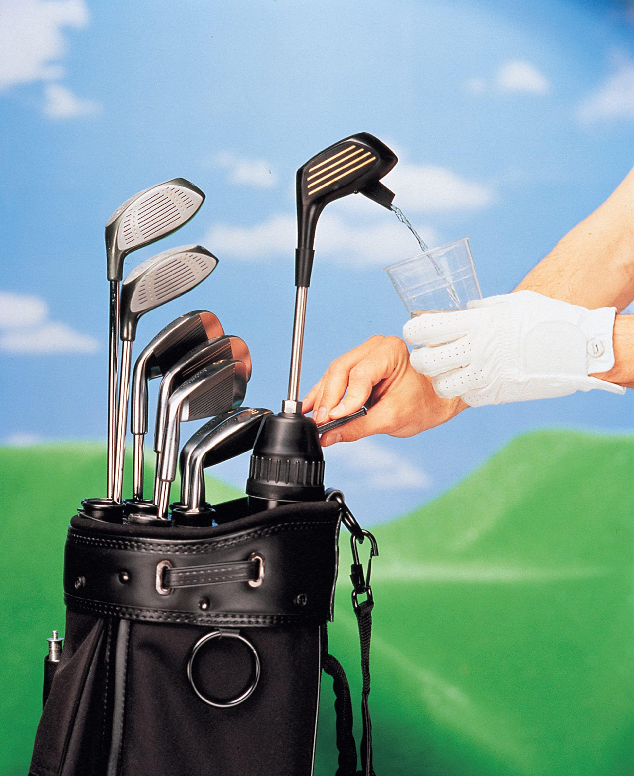 Club Champ Club Champ Kooler Klub Drink Dispenser, Black